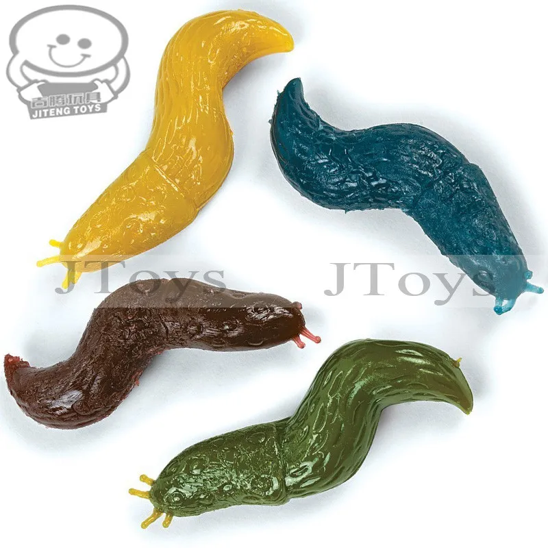 sticky slug toy