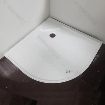 Small Deep Shower Base Tray Edge Higher Stone Resin Small Deep Shower Base Tray Edge Higher Stone Resin Pan