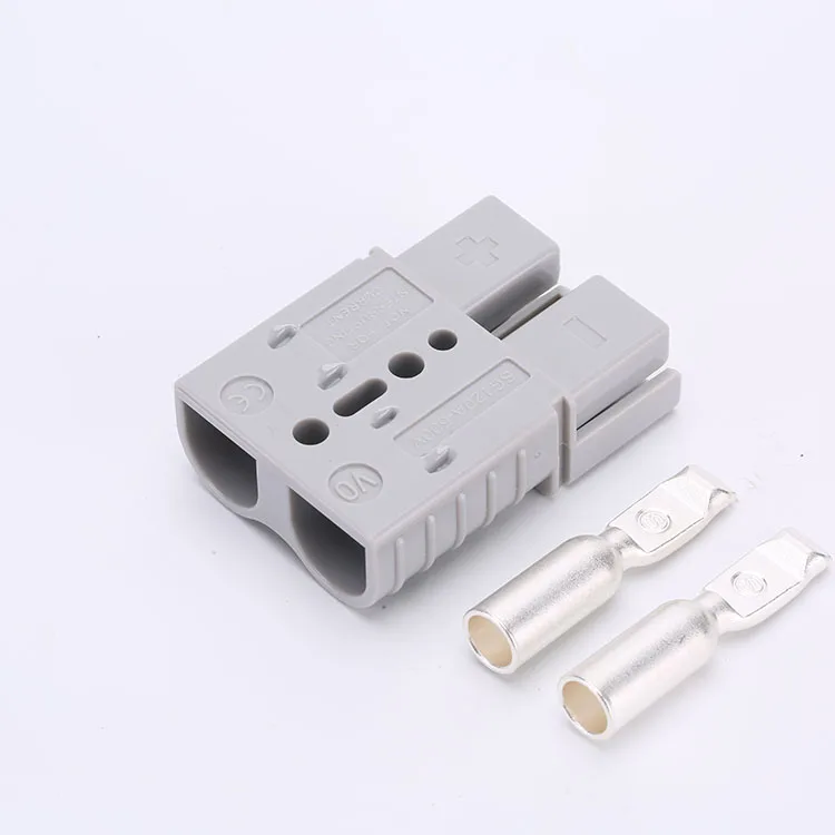 120a 600v Male Female Connectors Car Battery Plug Pole Power Connector