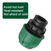 PE quick joint pipe fitting field water saving irrigation project repair inner wire directly