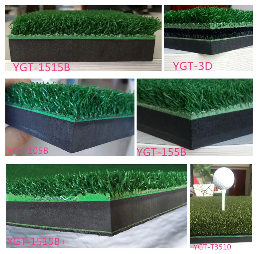 Commercial 105B golf driving range mat, golf practice mat, golf stance mat