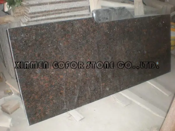 tan brown granite countertop .JPG