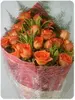 Two Dozen Bouquet of Orange Roses Php 3,500.00 USD 77.77