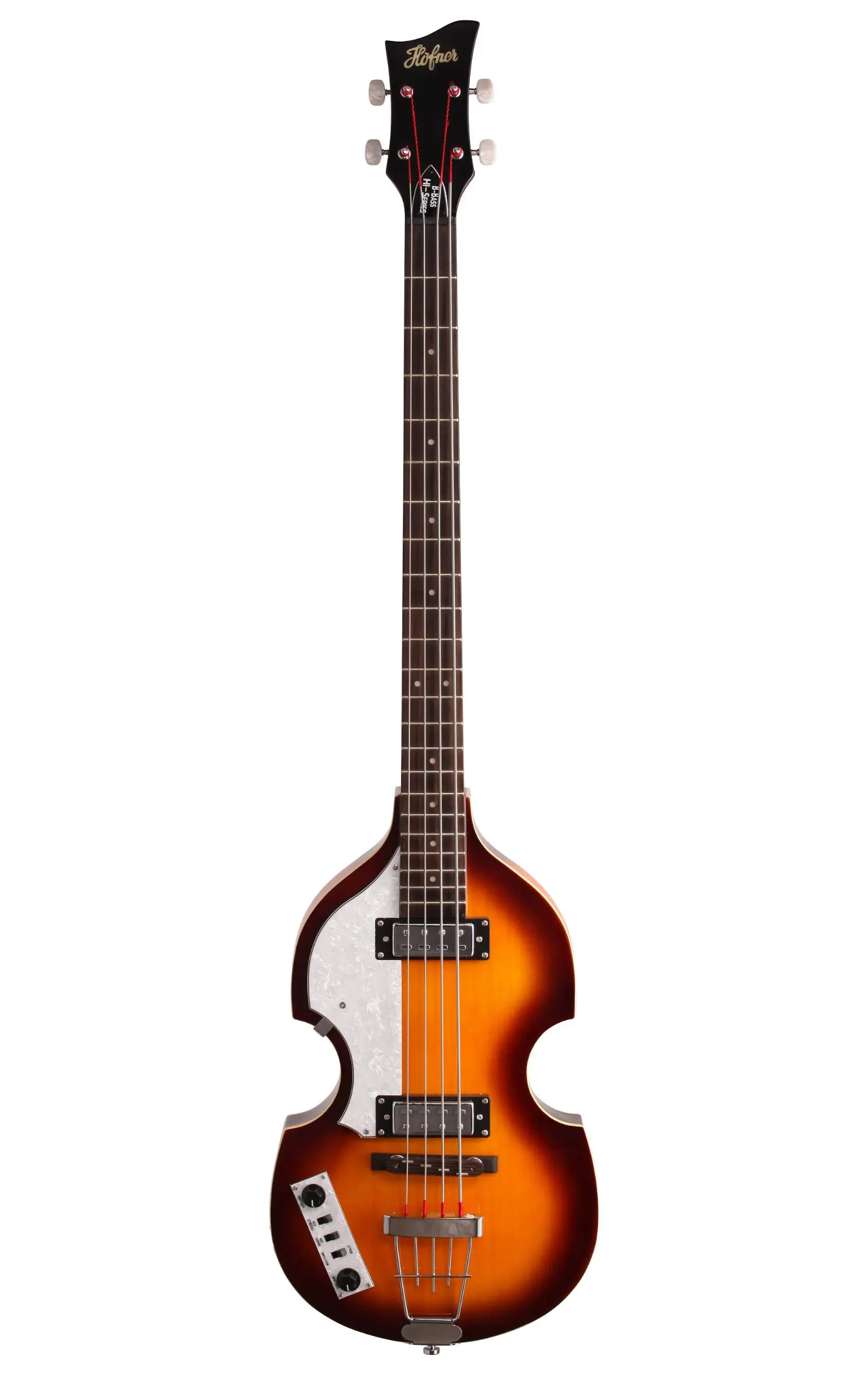 Get Quotations · Hofner HIBBL Ignition Violin Left-Handed Electric Bass,  Sunburst