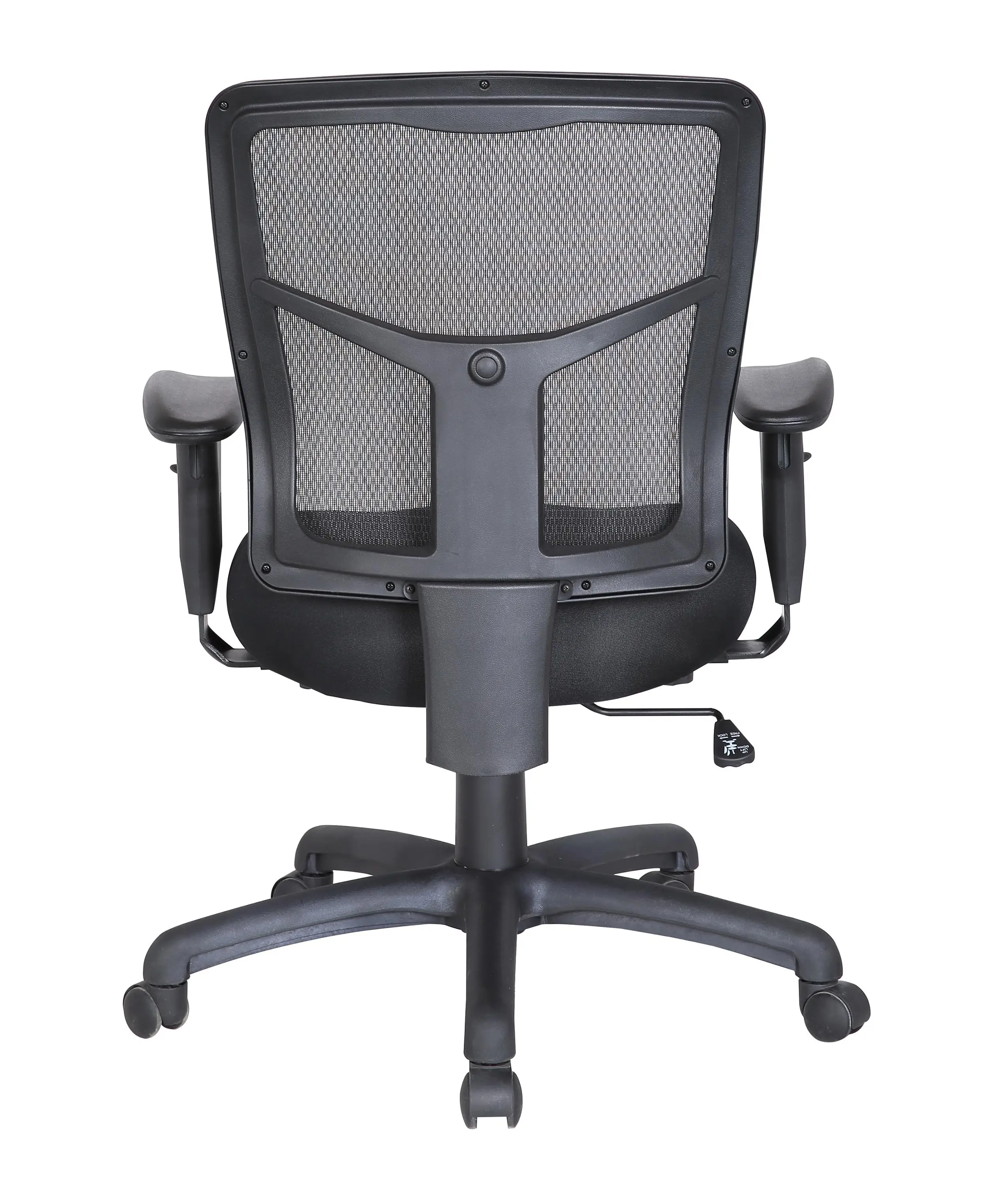 批发机制现代舒适网格背办公椅