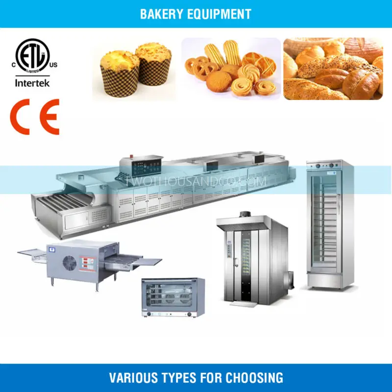 Hot Sale Various Commercial Bakery Equipment Buy Bakery Equipment