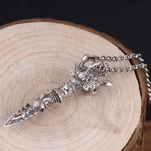 925 Sterling Necklace Silver Pendant Jewelry Making Supplies