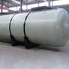 Improve the damage to building from foundation wet soft sink FRP storage tank