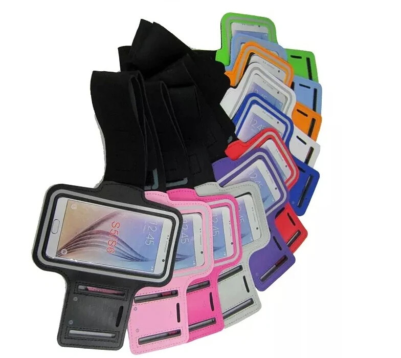 Phone holder for jogging for Samsung galaxy s6 Running sports Armband case