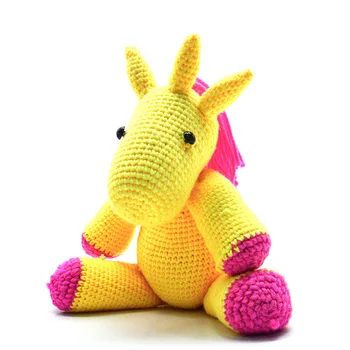 knitted cuddly toys