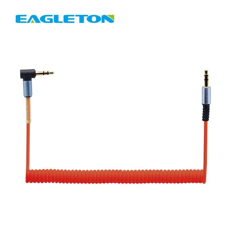 3.5mm aux Audio Speaker Rubber Cable - ANKUX.COM