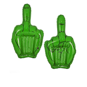 quality advertising decorative big inflatable cheering hand for