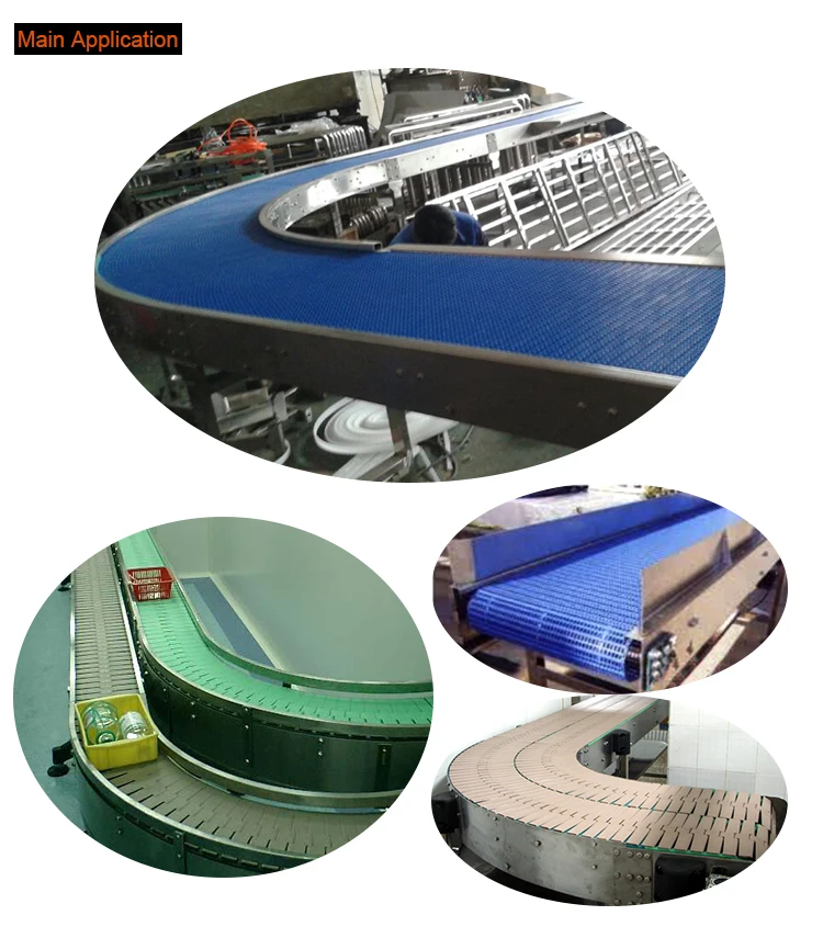 H1000 Plastic Conveyor Chain for High Quality Price Chain Conveyor with Food Industry Conveyor Belt