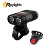 USB Rechargeable Bike Flashlight Bicycle led lights for bike sets front and rear lights