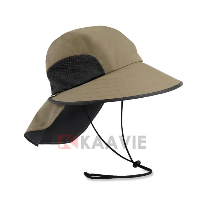 Neck Flap Boonie Hat Fishing Hiking Safari Outdoor Sun Brim Bucket Bush Cap New Buy Bucket Hat
