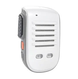 Hands Free Phone Calls Wireless Bluetooth PTT Speaker Microphone With PTT Button For Police Application - ANKUX.COM