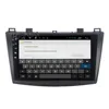Kirinavi china factory WC-MZ9005 9" android 6.0 multimedia system for mazda 3 car gps dvd audio system 2010 - 2012 BT gps