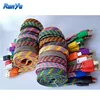 Nylon braided data cable Android USB braided large noodle usb cable mobile phone charging V8 micro usb cable