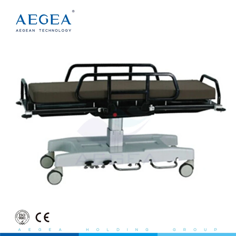 padded stretcher bed