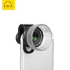 Iboolo new upgraded photograph 10X 25mm pro macro mobile phone lens with aluminum clip for shooting