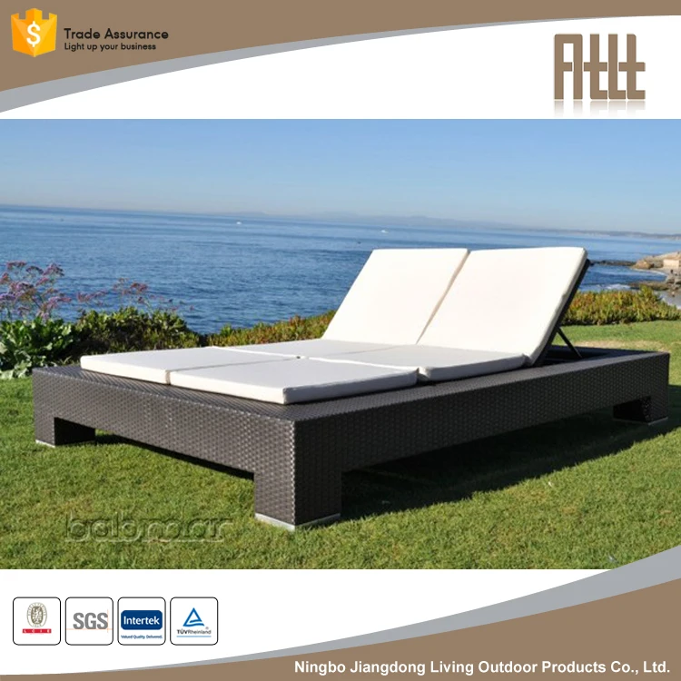 Leisure Outdoor/resort Pool Furniture Garden Elegant Outdoor Sunlounger
