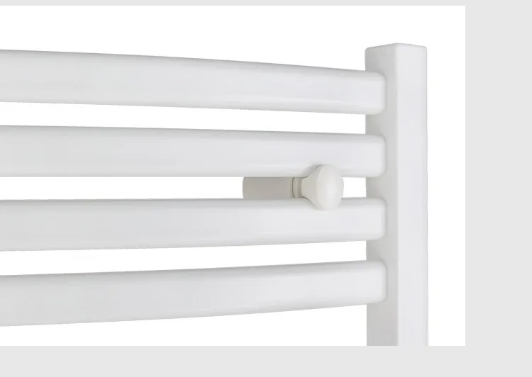 Avonflow-calentador De Toallas,Estante De Secado Clásico,Tubo Curvo