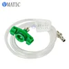 Free Shipping 10 pcs (Japan) NEW 5cc 5ml Syringe Barrel Valve Barrel Adapter Glue Dispensing Syringe Barrel Adapter Assemblies