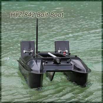 remote bait boat