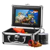 TP7100 15m Fish Finder Underwater Ice Fishing HD Camera 7'' Monitor with DVR