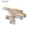 on sale 24 inch ethanol wall insert stainless steel fire place