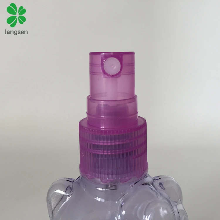 50ml cartoon animal bear shape mist spray bottle