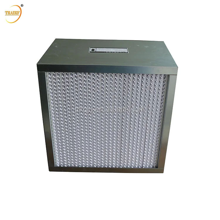 Laboratory Clean Room Terminal Filtration Hepa Filter H13 H14 Buy