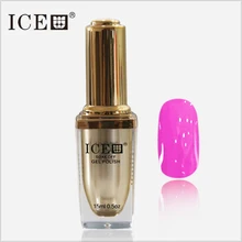 ICE nail gel polish 12pcs soak off 300 colors gel lacquer UV LED Long lasting Top