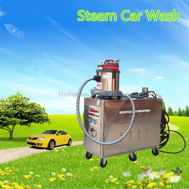 China 30 Bar Diesel Heating Type Waterless Car Wash,Waterless Car Wash