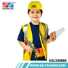 Hot sale party clothes suit boys engineer children costume
