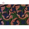 Good Quality Veritable Dutch African Fabrics Real Super Wax Hollandais Real Wax African Clothes 100% Cotton 6 Yards/pc PL487