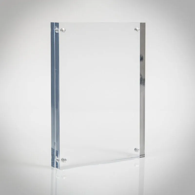 Magnetic Acrylic Photo Frame Display Bricks main image 0