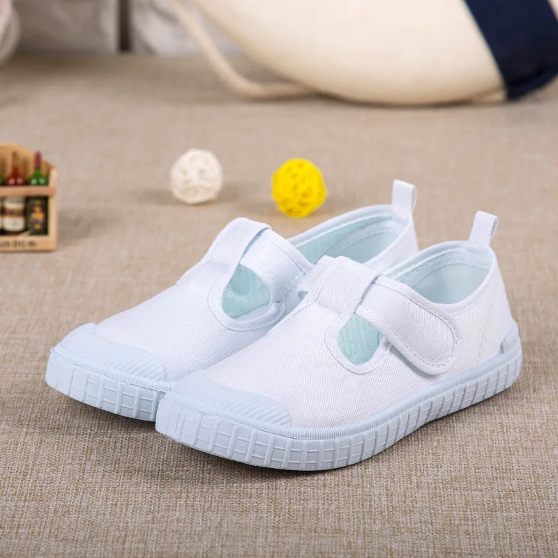 white canvas shoes for school