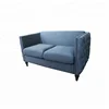 New Designc linen Couch Latest Italy Loveseat,High Quality Love Seat Living Room Sofa