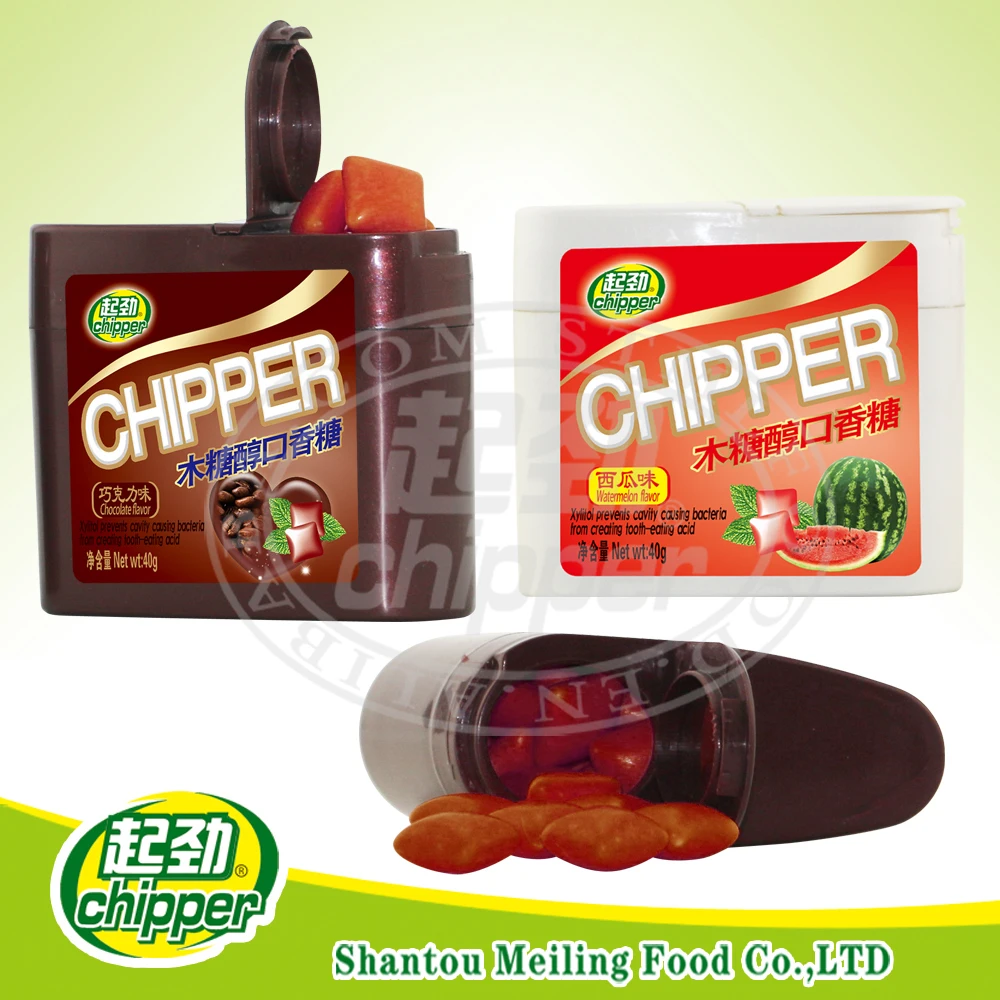 Kosher Chocolate Chewing Gum Buy Chocolate Gum,Chocolate Gum,Xylitol