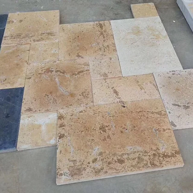 White Limestone Tile