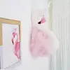 Plush white swan Wall decoration Stuffed toys Swan Children room decorate wall toys Princess zoo decorate Game gym wall hanging