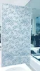 Custom sized pre-fabricated translucent corian wall