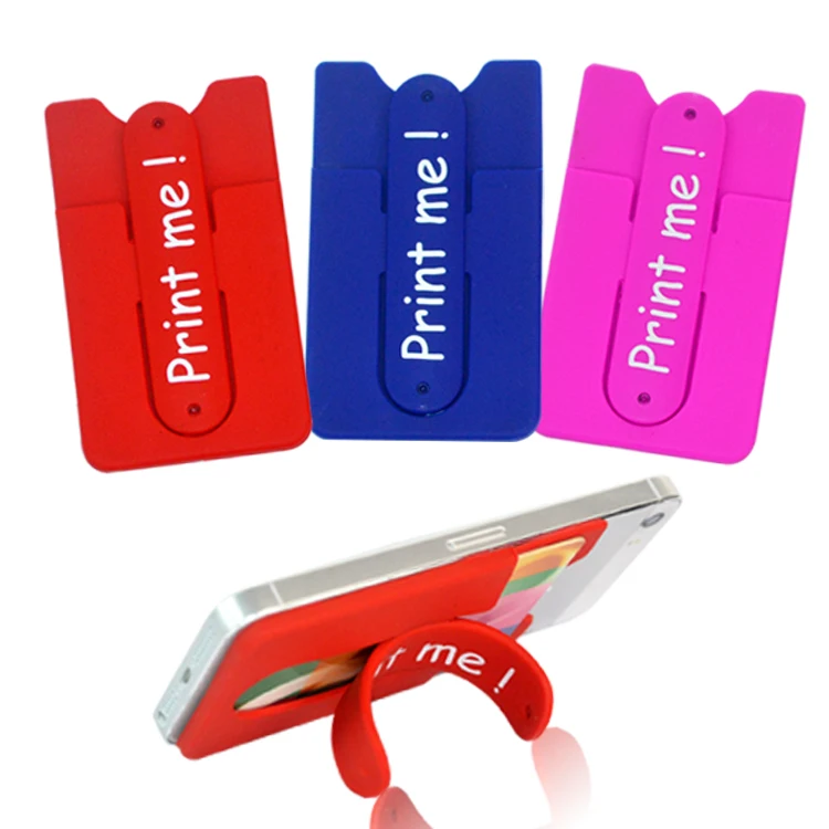 Mobile Phone Silicone Sticky card holder stand Mobile Phone Silicone Sticky card holder stand