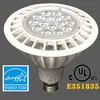 hot selling led light Epistar 3000k 120v Energy star led par 38 ul 18w