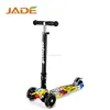 Wholesale 3 Wheels foldable bug kick scooter for kids and adult