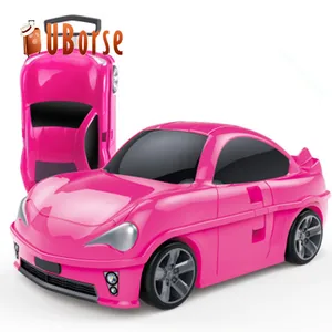 car shaped luggage