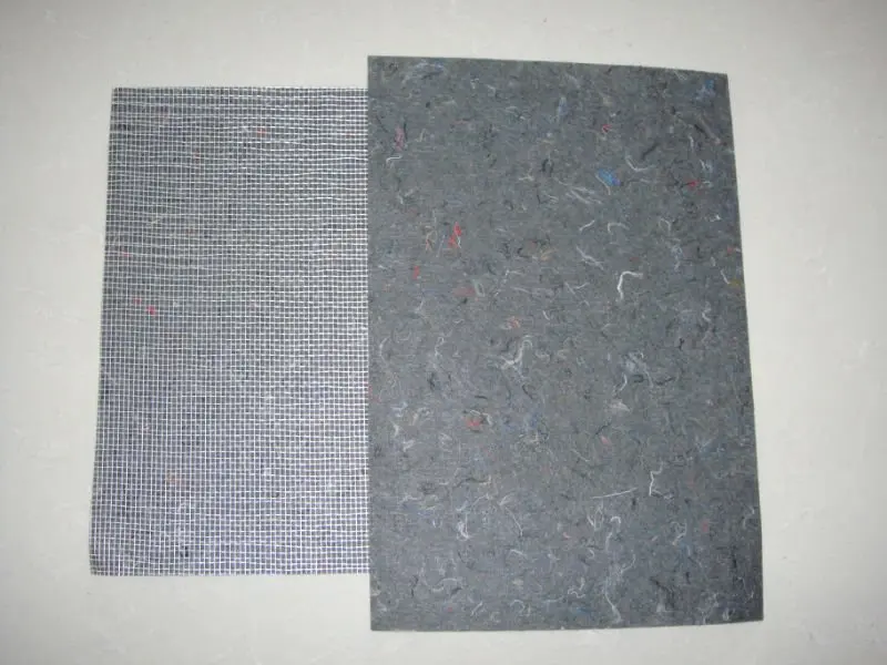 fiberglass mesh compound mat for SBS/APP modified bitumen membrane