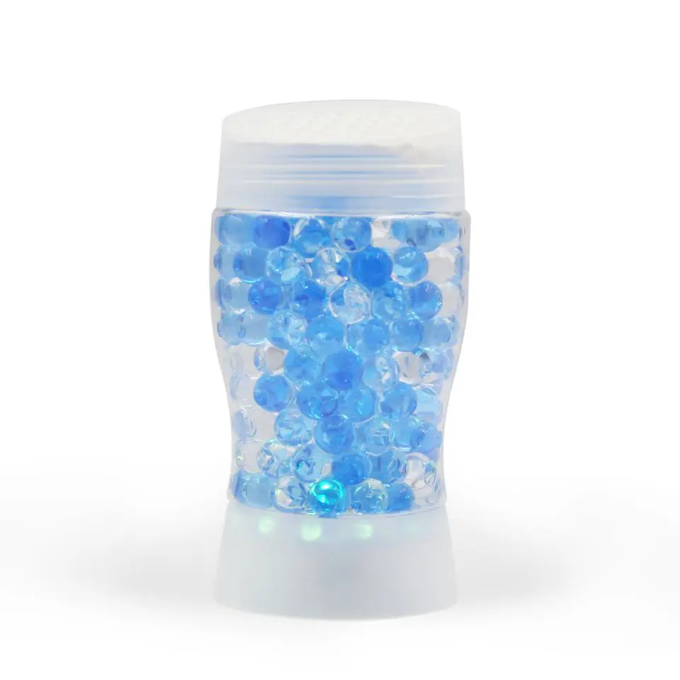 170g Scented Air Freshener Gel Beads With Led Ligtht For Room Buy