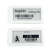 2019 trending product supermarket shatter-proof dot matrix e-paper electronic shelf label